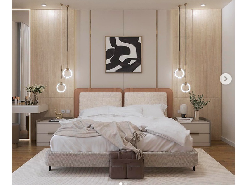 Diseño de dormitorio Perú