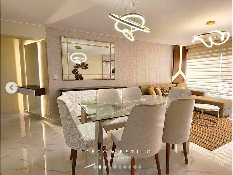 Diseño de comedor Perú