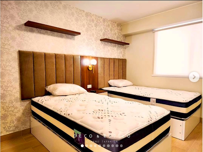 Diseño de dormitorio Perú