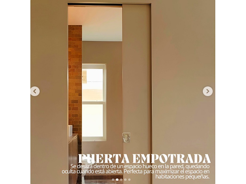 Puerta Empotrada de madera Perú