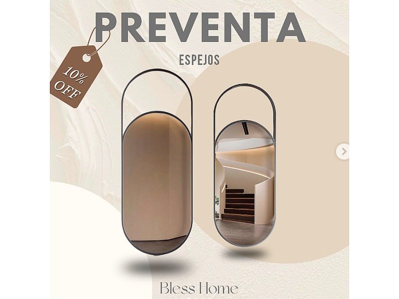 Espejos con madera Perú