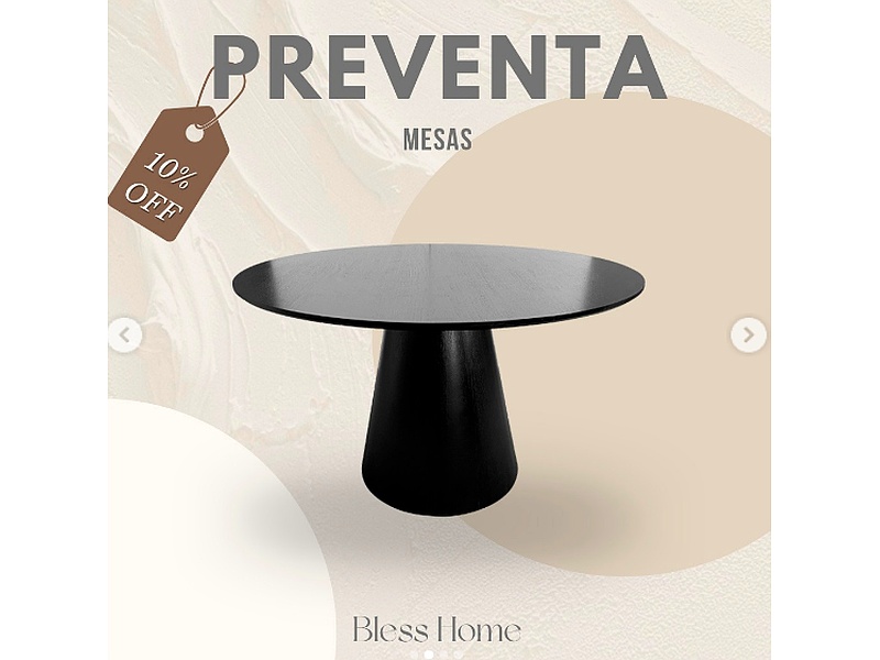 Mesa de centro de sala Perú