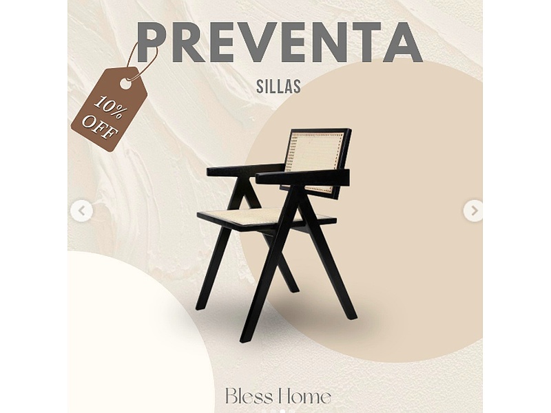 Silla moderna Perú
