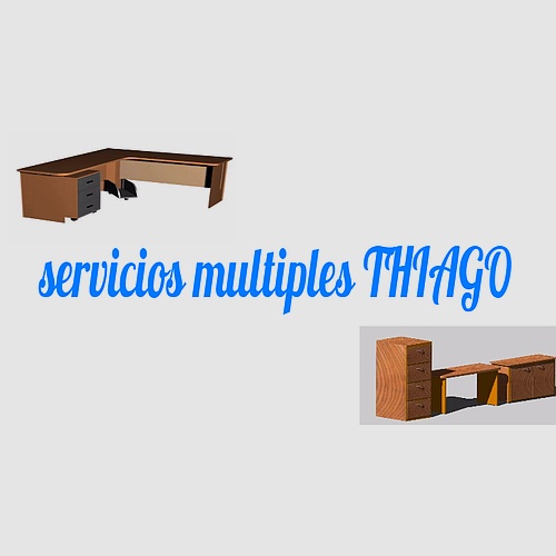 Muebles de melamine "Thiago"