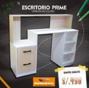escritorio prime blanco Perú