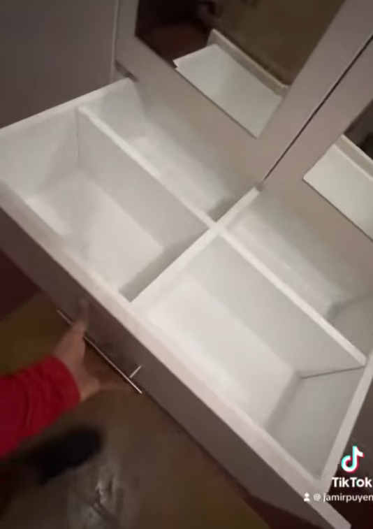 cajon organizador blanco Perú