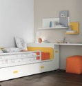 cama blanca moderna Perú