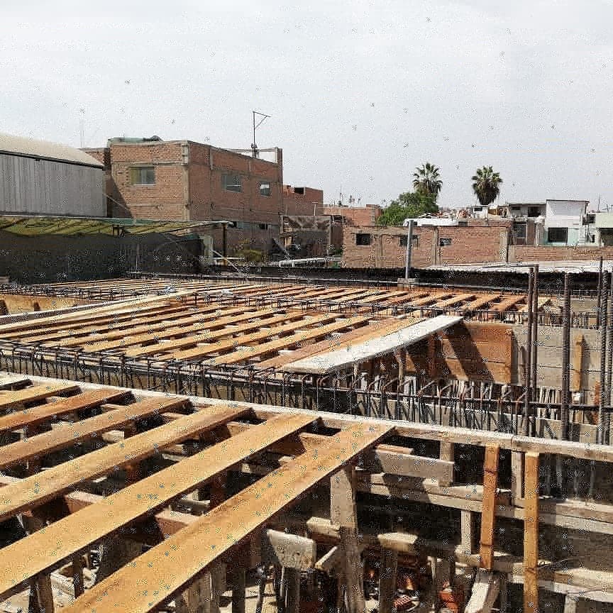 Instalación Tejado Perú