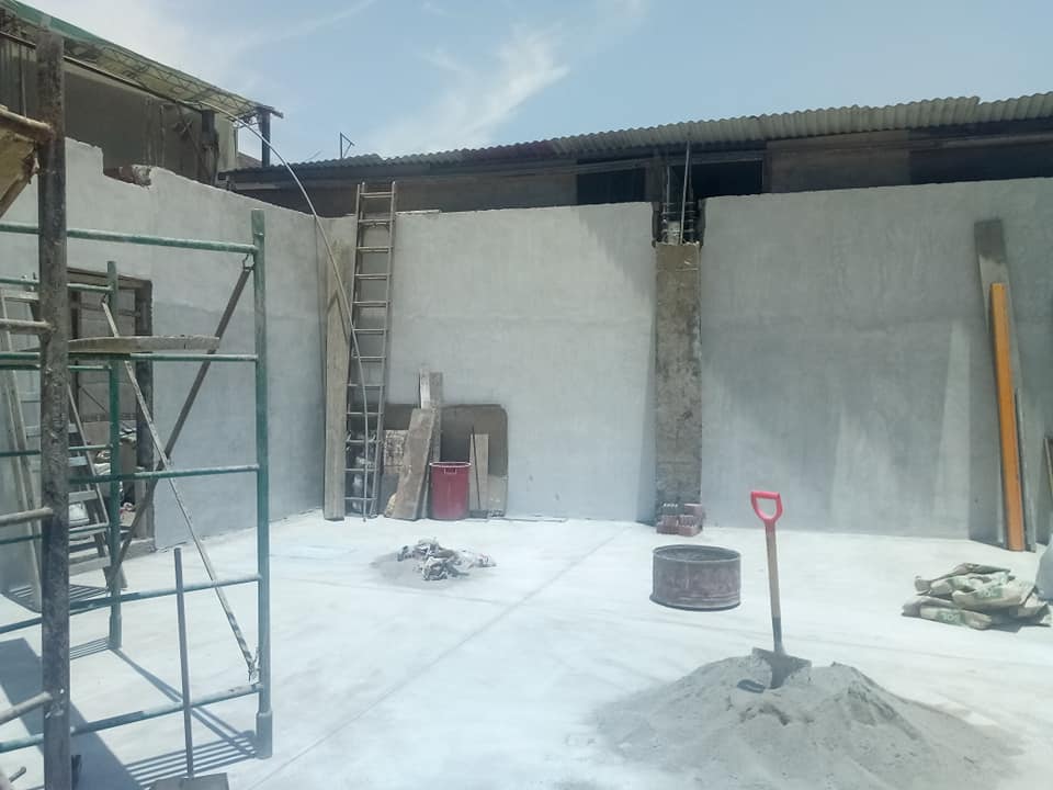Construcción Pared Perú