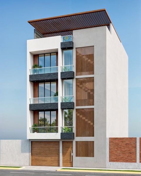 Remodelación fachada lima Perú 