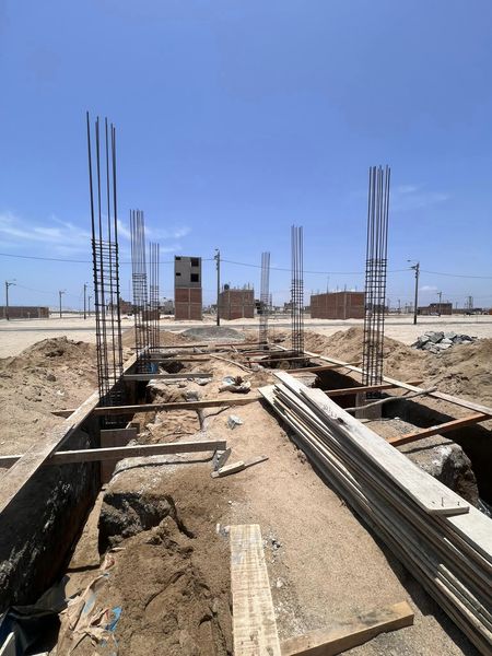 construcción vivienda Domus Perú