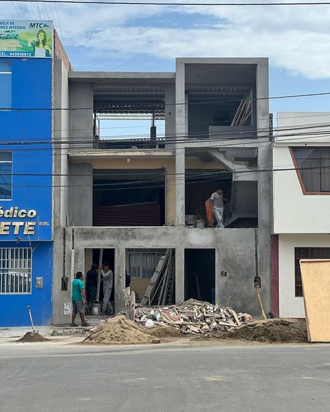 construcción vivienda Lima Perú
