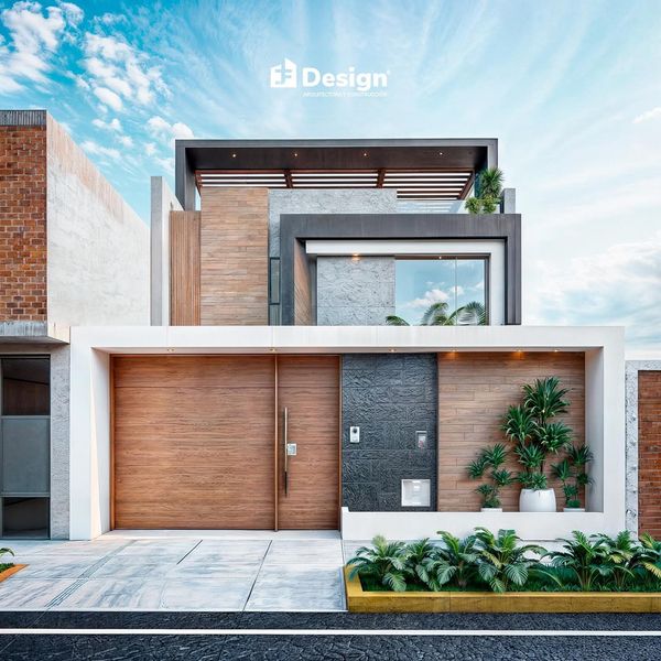 Diseño casa Chimbote Perú 
