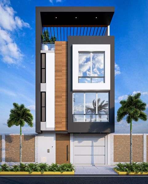 Diseño Vivienda Multifamiliar Perú 