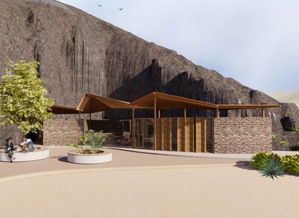 Diseño casa club Perú 