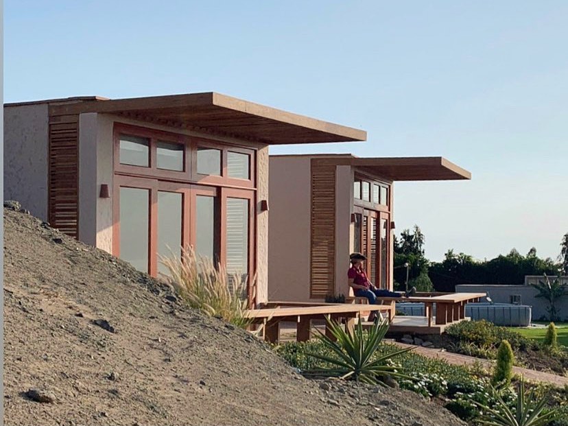 Diseño cabaña Lima perú
