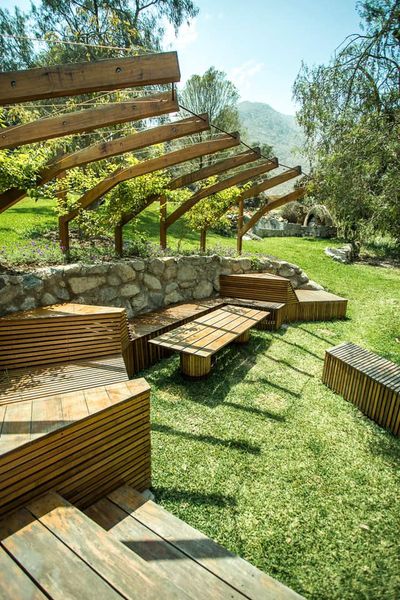 Diseño Terraza social Perú 