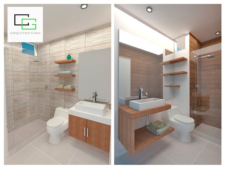 Remodelación baño principal Perú 