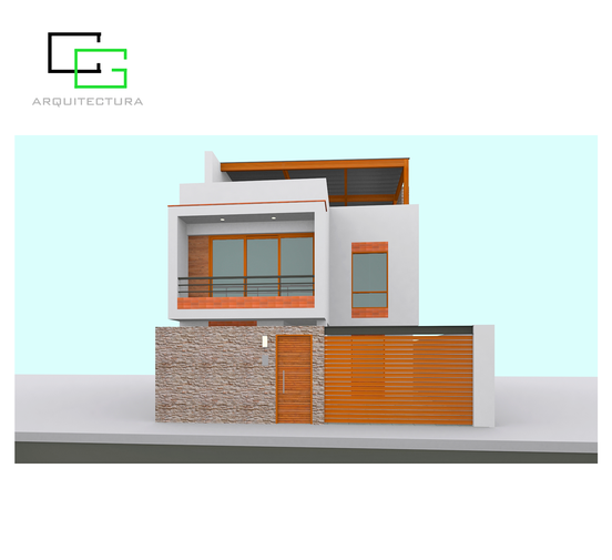 Diseño casa Lurín Perú 