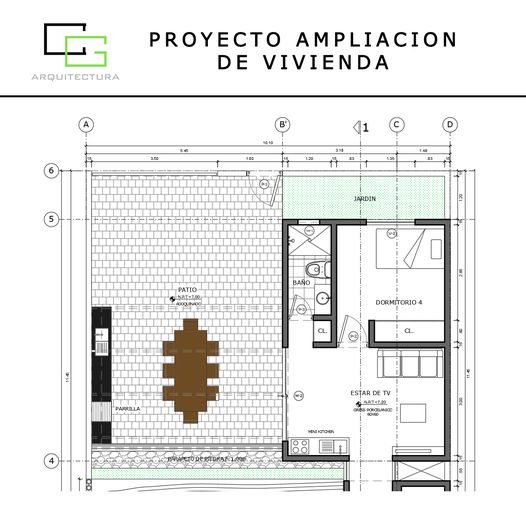 Diseño vivienda modelo Perú 