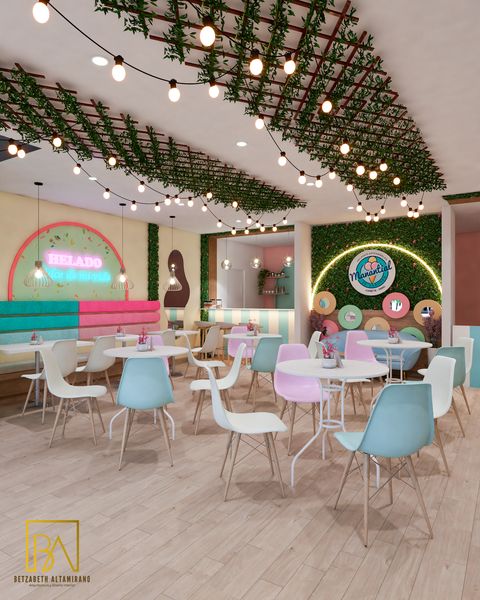 Diseño Restaurante  Manantial Perú 
