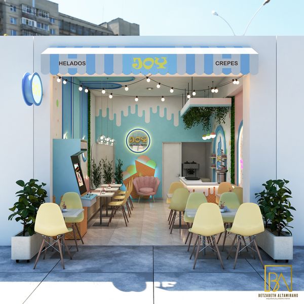 Diseño heladería JOY Perú 