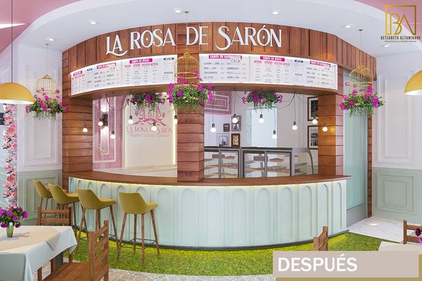 Diseño Restaurante Cafetería  Perú 