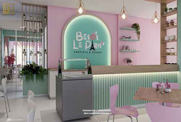 Diseño Restaurante Lima Perú 