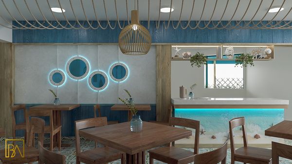 Diseño Restaurante Bravomar  Perú 