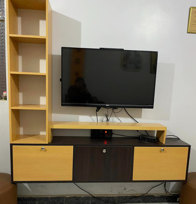 Mueble de tv madera Perú