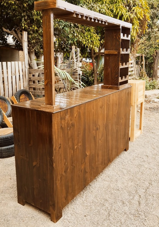 Bar de madera  Perú