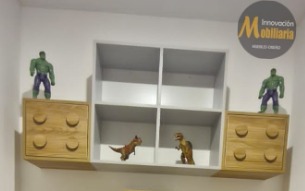 Juguetera Aerea en MDF PERÚ