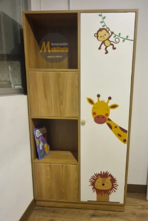 Organizador de madera infantil PERÚ