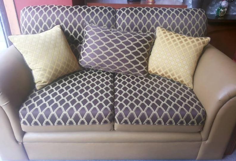 Sofa clasico de cuero PERÚ