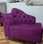 sillón morado Perú