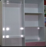 closet blanco Perú