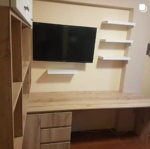 escritorio multifuncional madera Perú