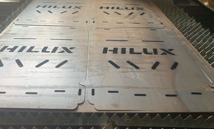 Skid plate metalico PERÚ 