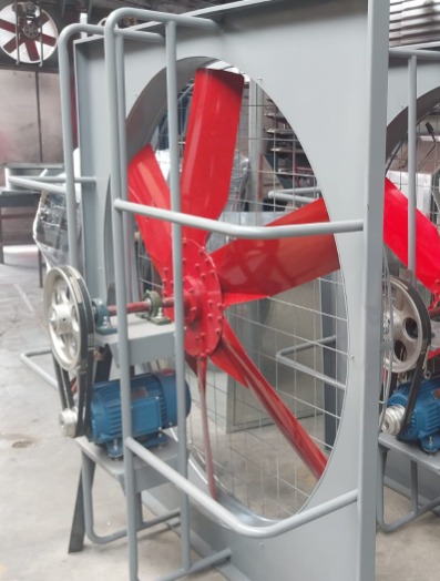 Ventilador industrial PERÚ 