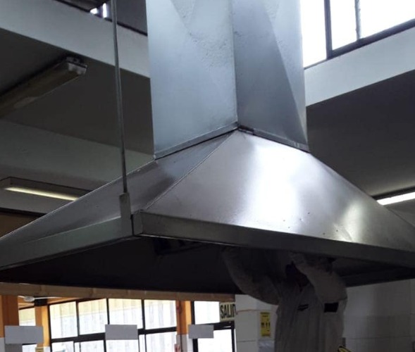 Extractor metalico PERÚ
