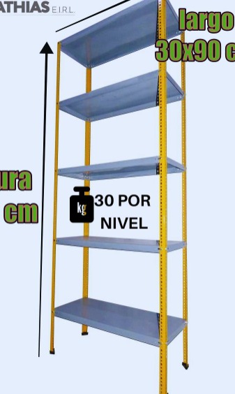 Andamio de carga metalica PERÚ
