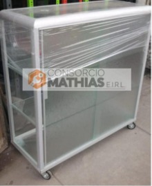 Vitrina de aluminio PERÚ 