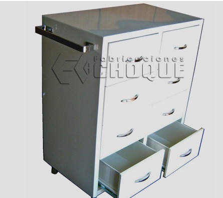 Mueble metalico auxiliar PERÚ 