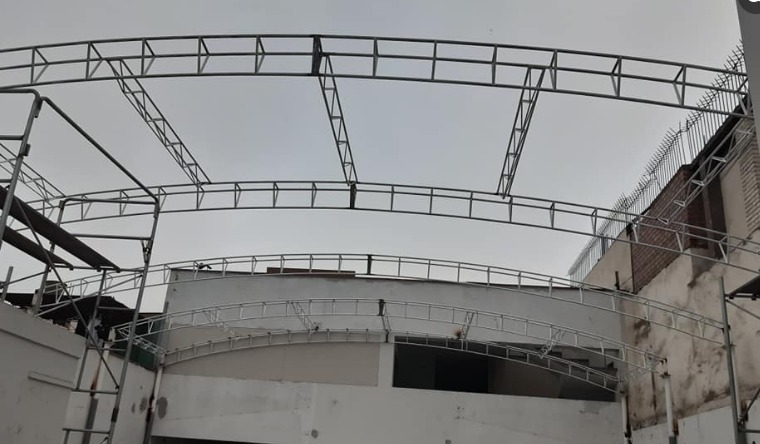 Estructura para pergola PERÚ 
