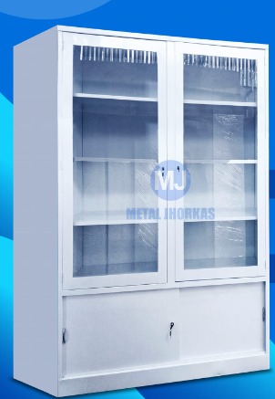 Vitrina metalica de 2 cuerpos PERÚ