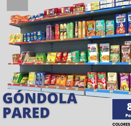 Gondola para tienda PERÚ 