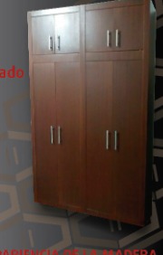 Armario doble de madera PERÚ 