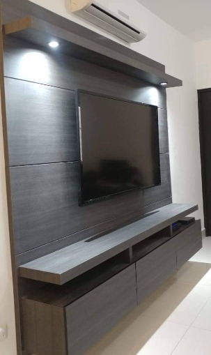 Mueble para Tv en pvc PERÚ 