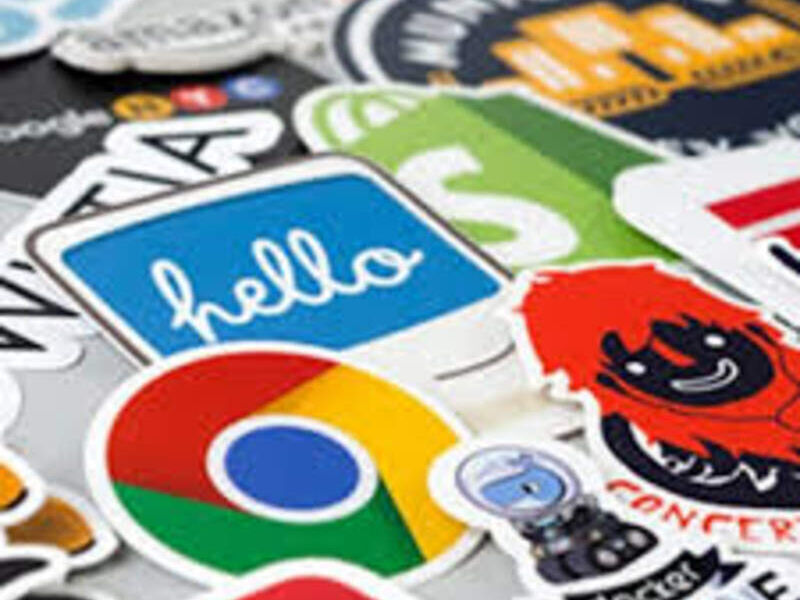 Stickers publicitarios, Villa el Salvador Perú