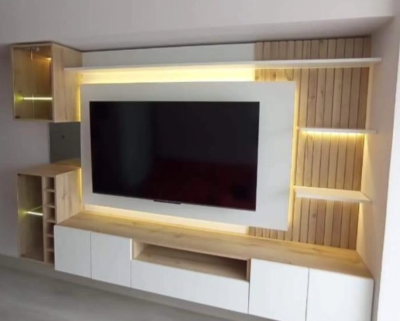 Mueble moderno de Tv Perú 